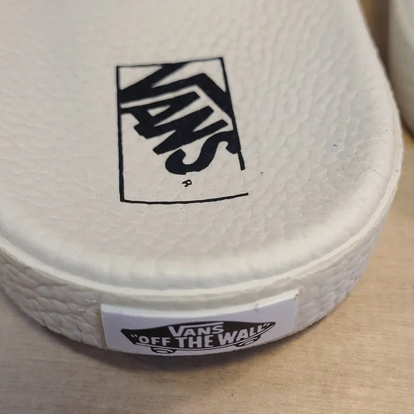 Vans La Costa Rainbow Checkerboard Multicolored Youth Flip-Flops Sandals - Picture 9 of 10